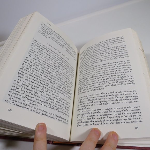 Great Biographies FIRST EDITION 1987 Reader's Digest Gold Edges - Picture 12 of 15